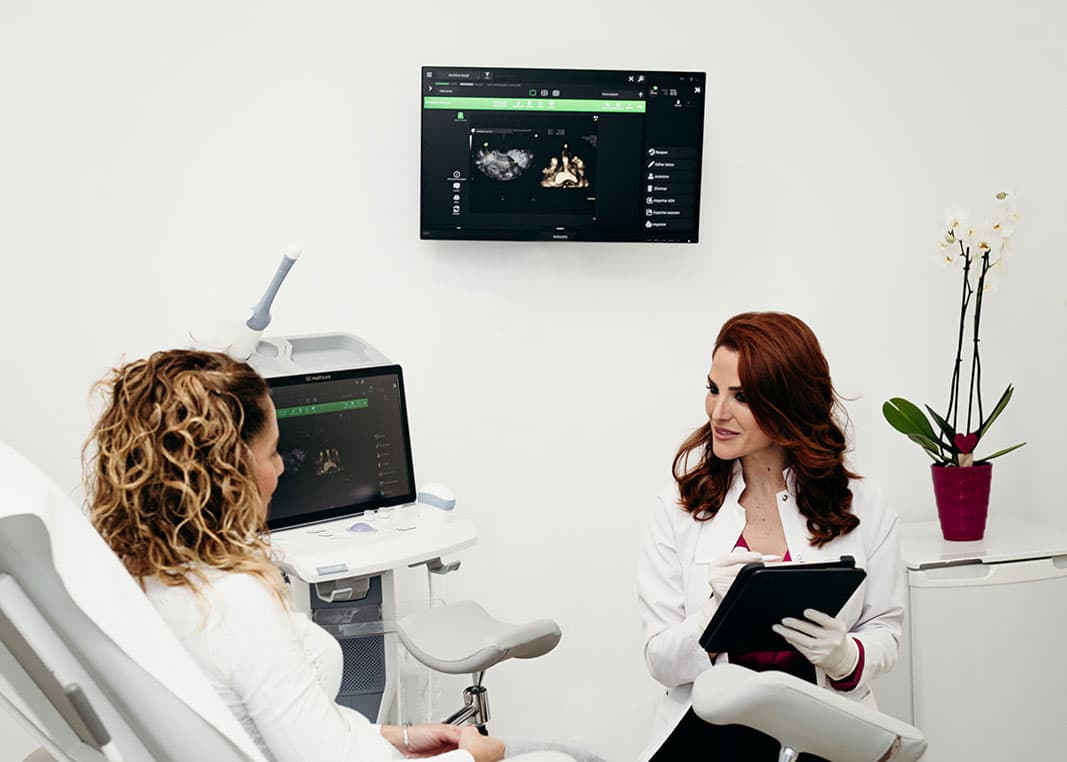 Person working on laptop