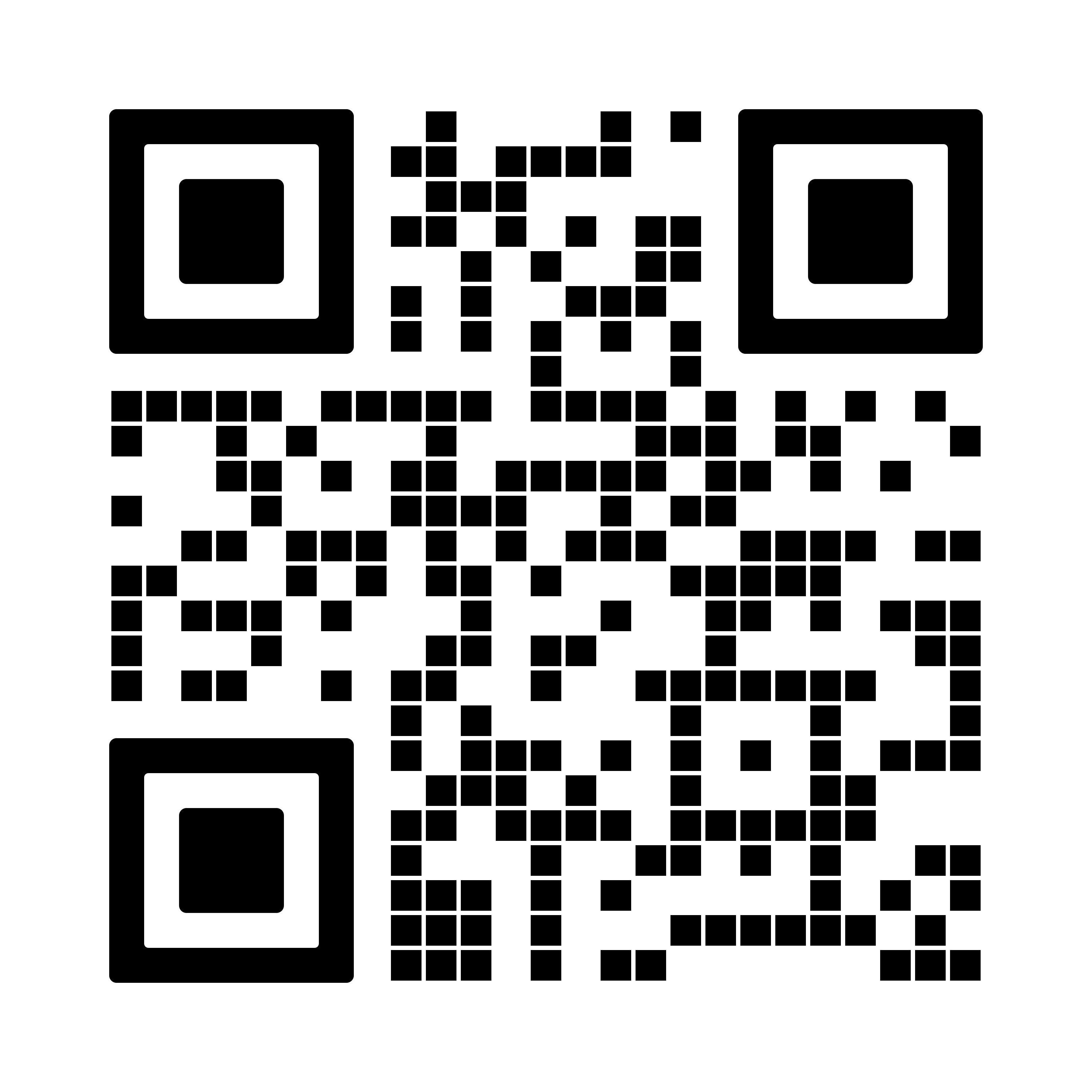 Código QR para perfil de Google